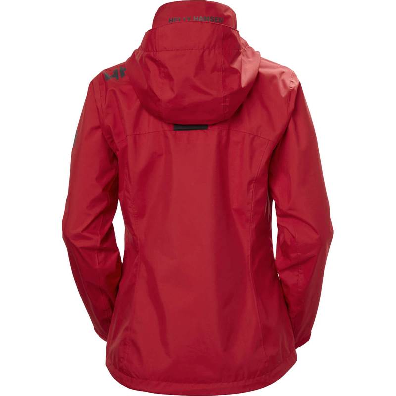 Helly Hansen Womens Crew Hooded Sailing Jacket-2